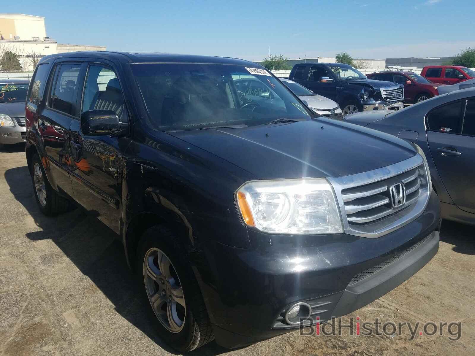 Фотография 5FNYF4H57DB067923 - HONDA PILOT 2013