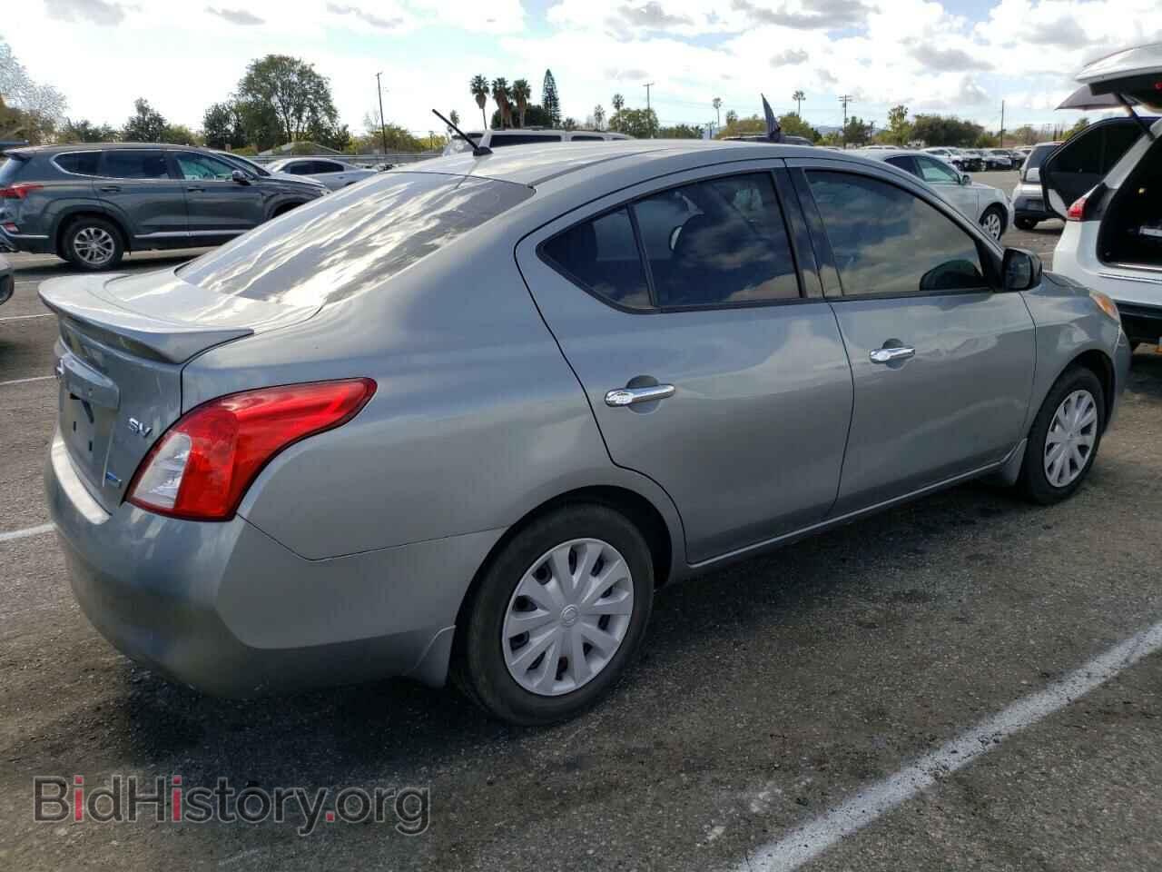 2014 NISSAN VERSA - VIN: 3N1CN7AP1EL831782 - Фото 3