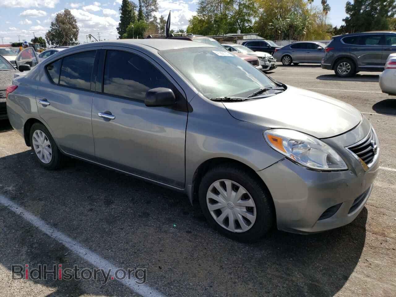 2014 NISSAN VERSA - VIN: 3N1CN7AP1EL831782 - Фото 4