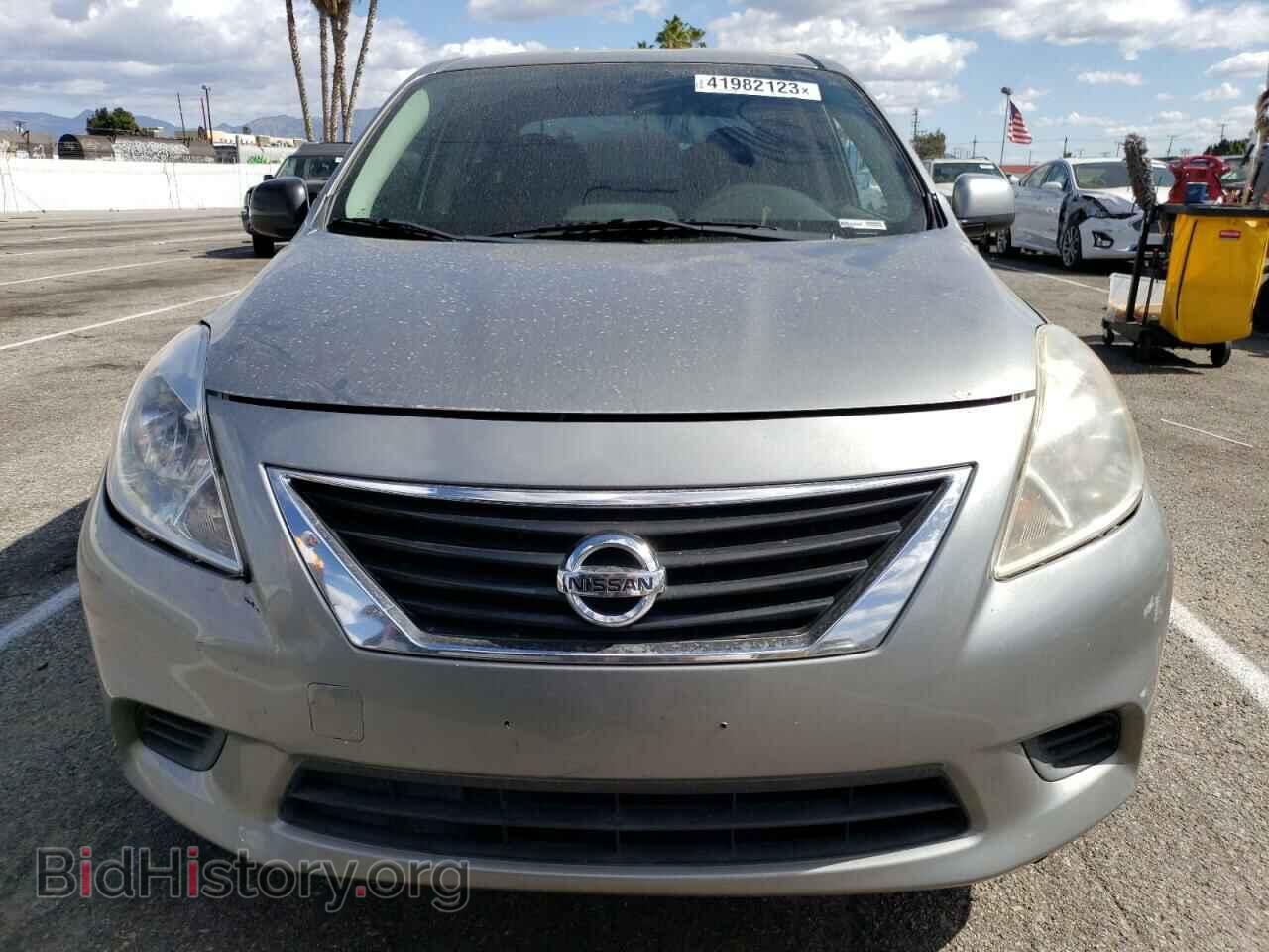 2014 NISSAN VERSA - VIN: 3N1CN7AP1EL831782 - Фото 5