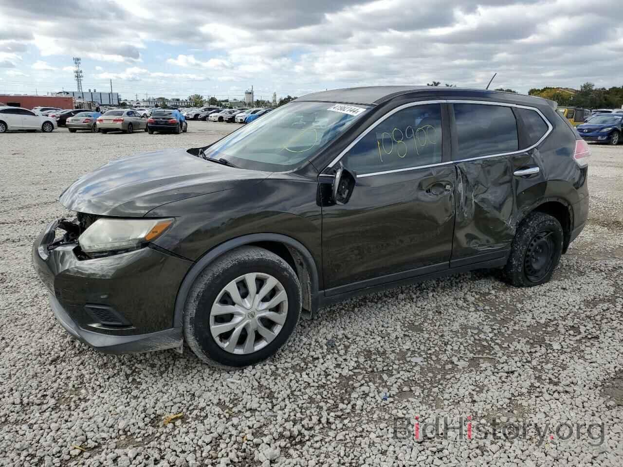 Photo KNMAT2MT2GP674308 - NISSAN ROGUE 2016