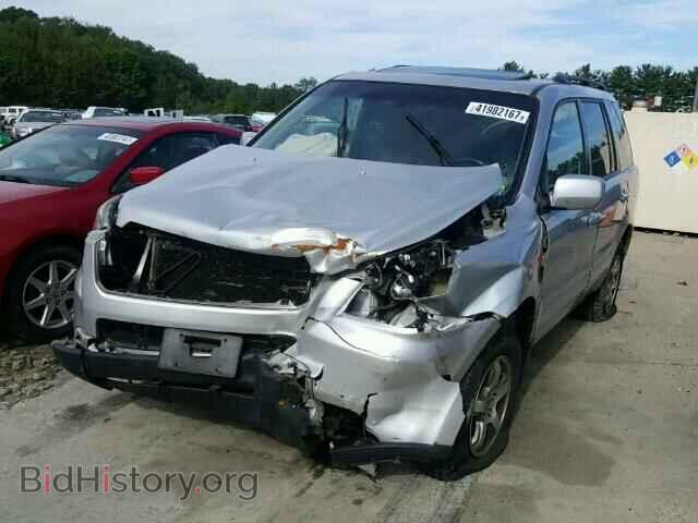 2006 HONDA PILOT - VIN: 2HKYF18516H538290 - Фото 2