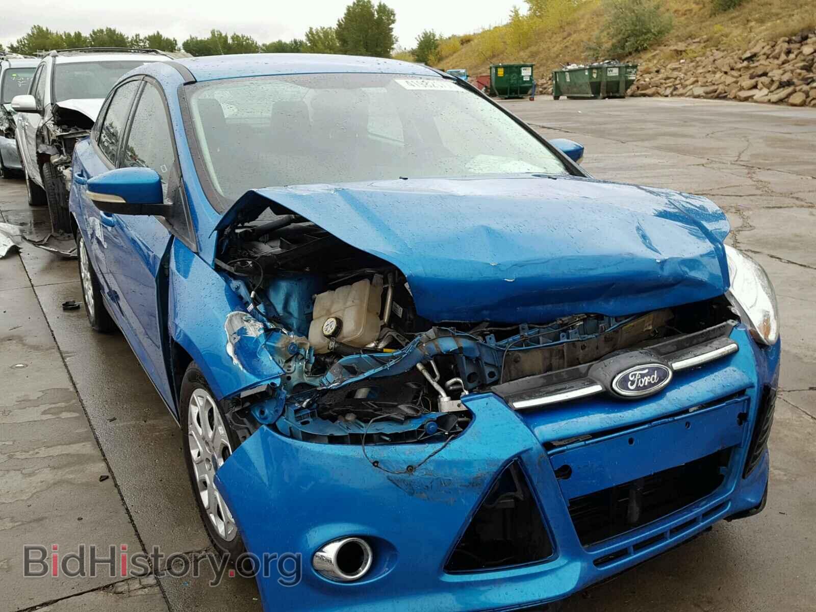 Photo 1FAHP3F26CL343025 - FORD FOCUS 2012