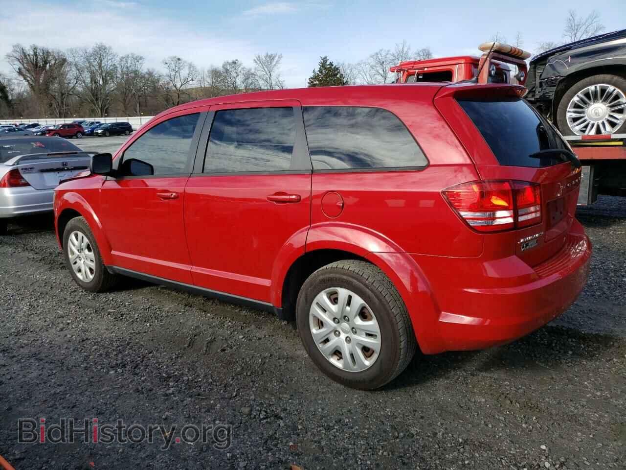 2015 DODGE JOURNEY - VIN: 3C4PDCAB9FT748116 - Фото 2
