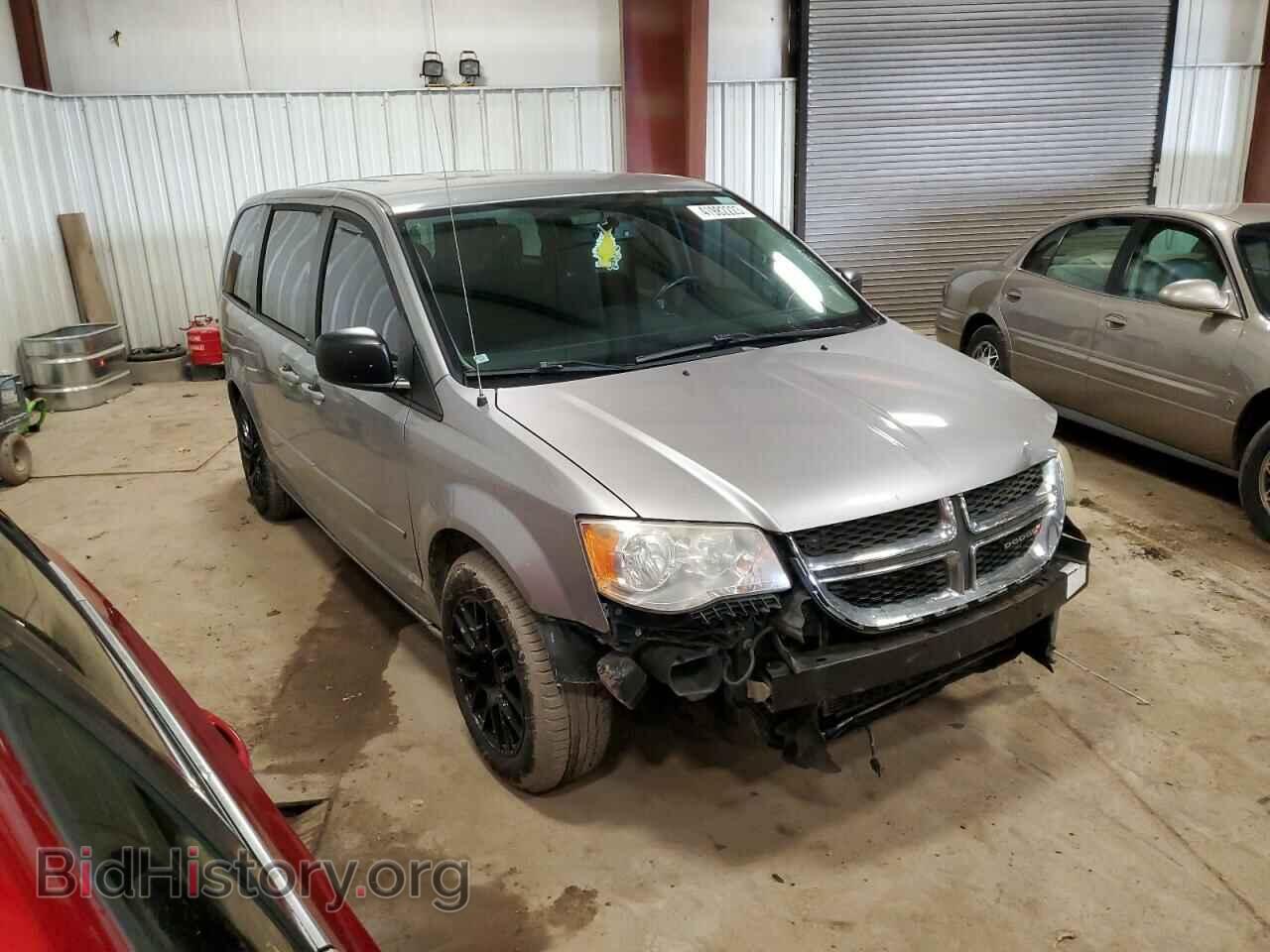 2014 DODGE CARAVAN - VIN: 2C4RDGBG8ER284280 - Фото 4