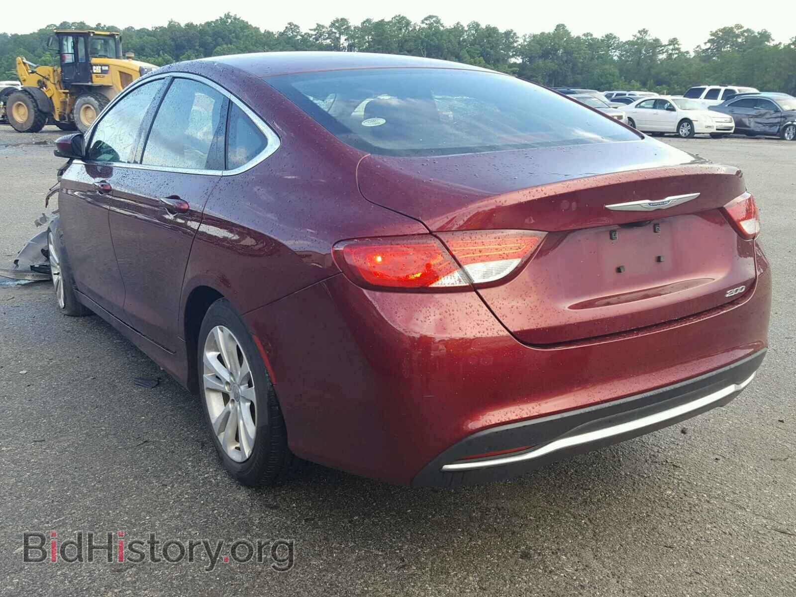 2016 CHRYSLER 200 - VIN: 1C3CCCAB1GN107145 - Фото 3