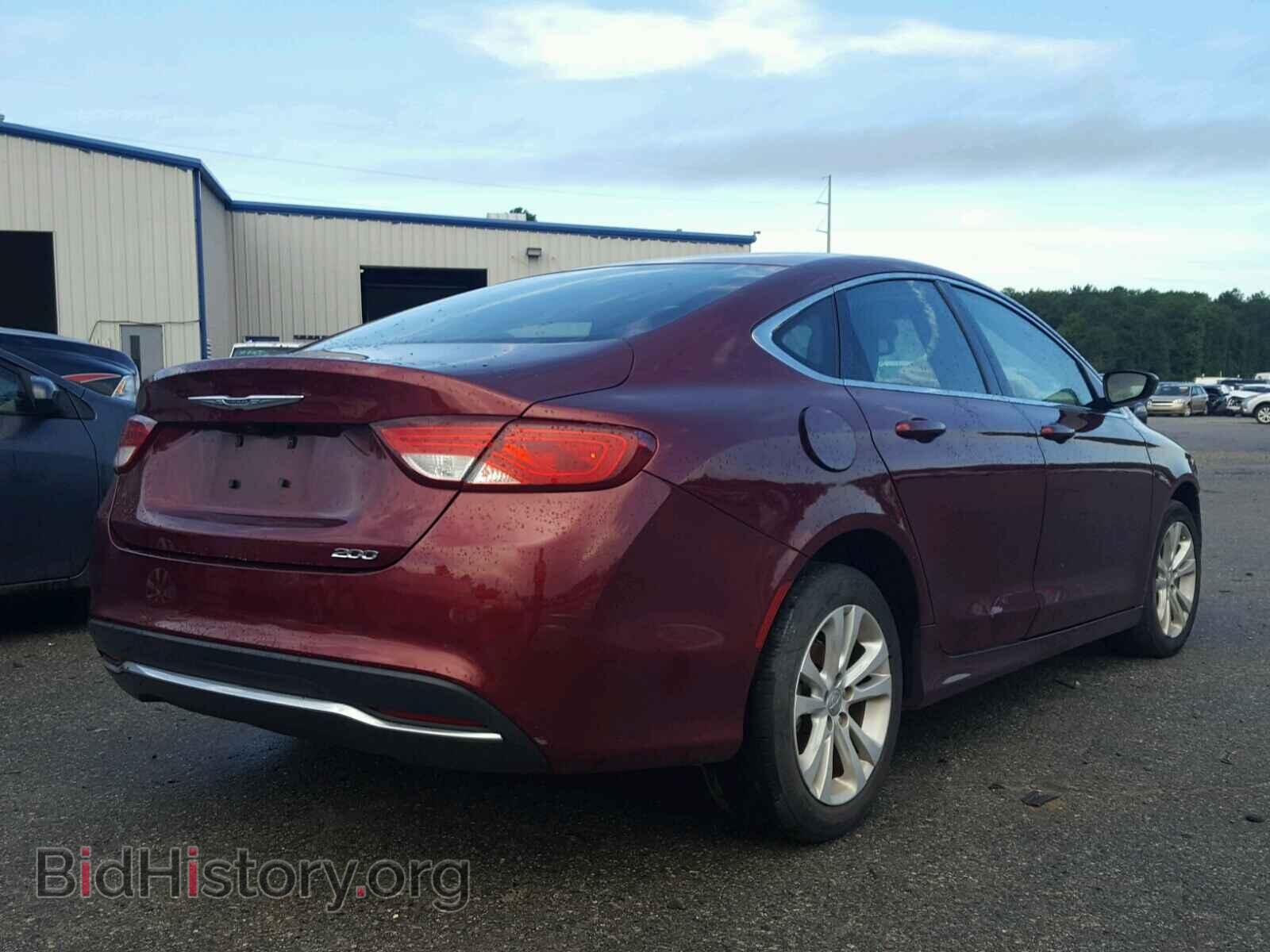 2016 CHRYSLER 200 - VIN: 1C3CCCAB1GN107145 - Фото 4