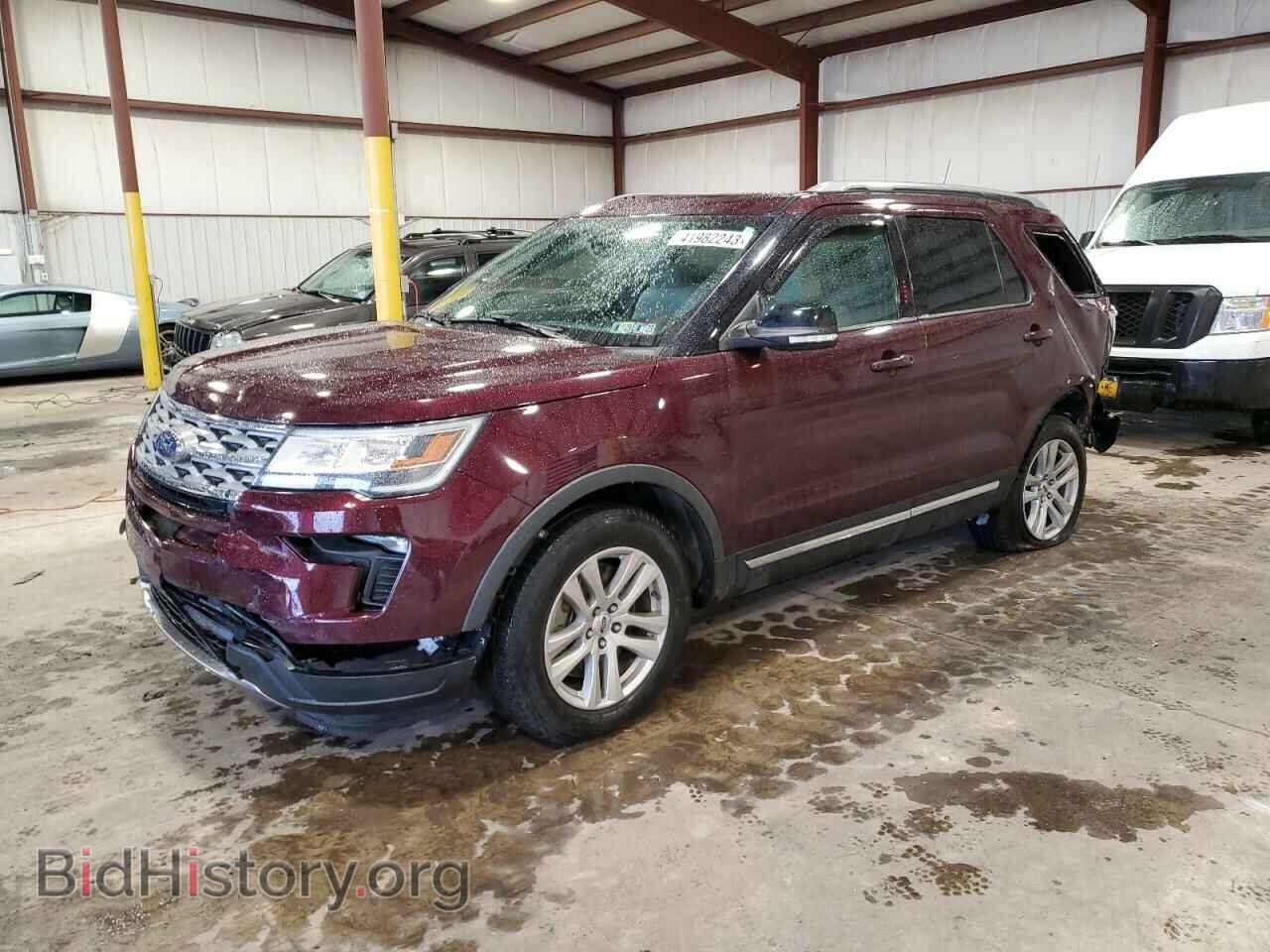 Фотография 1FM5K8D89JGB02819 - FORD EXPLORER 2018