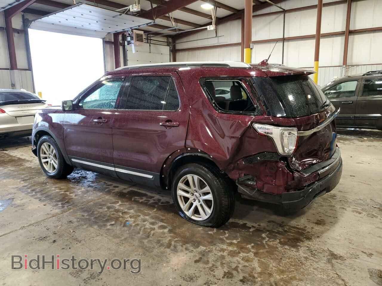 2018 FORD EXPLORER - VIN: 1FM5K8D89JGB02819 - Фото 2