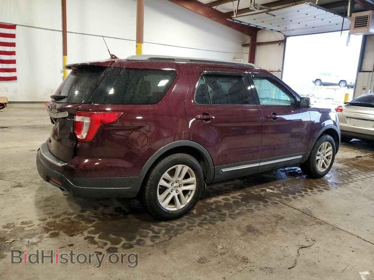 2018 FORD EXPLORER - VIN: 1FM5K8D89JGB02819 - Фото 3