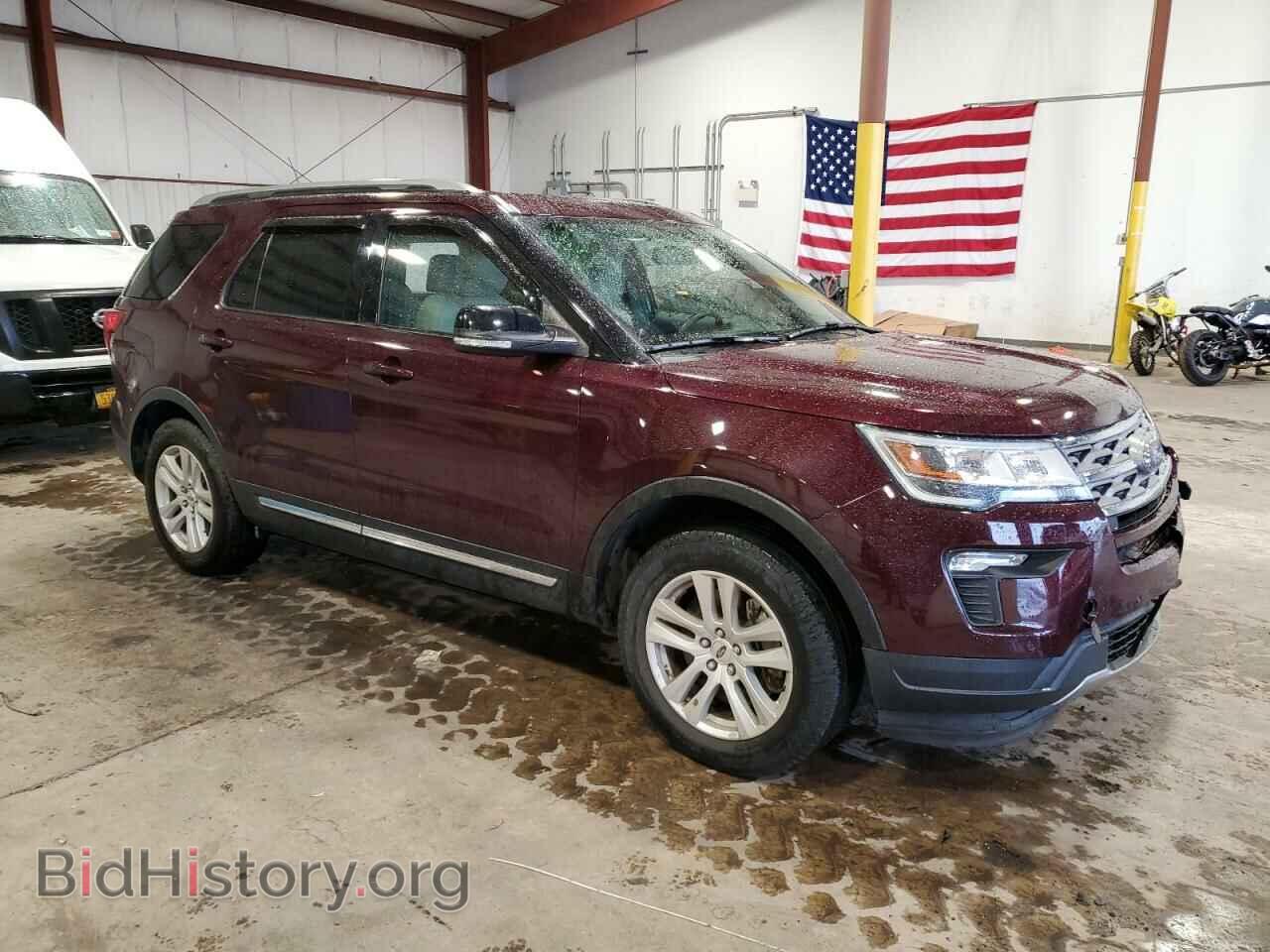 2018 FORD EXPLORER - VIN: 1FM5K8D89JGB02819 - Фото 4