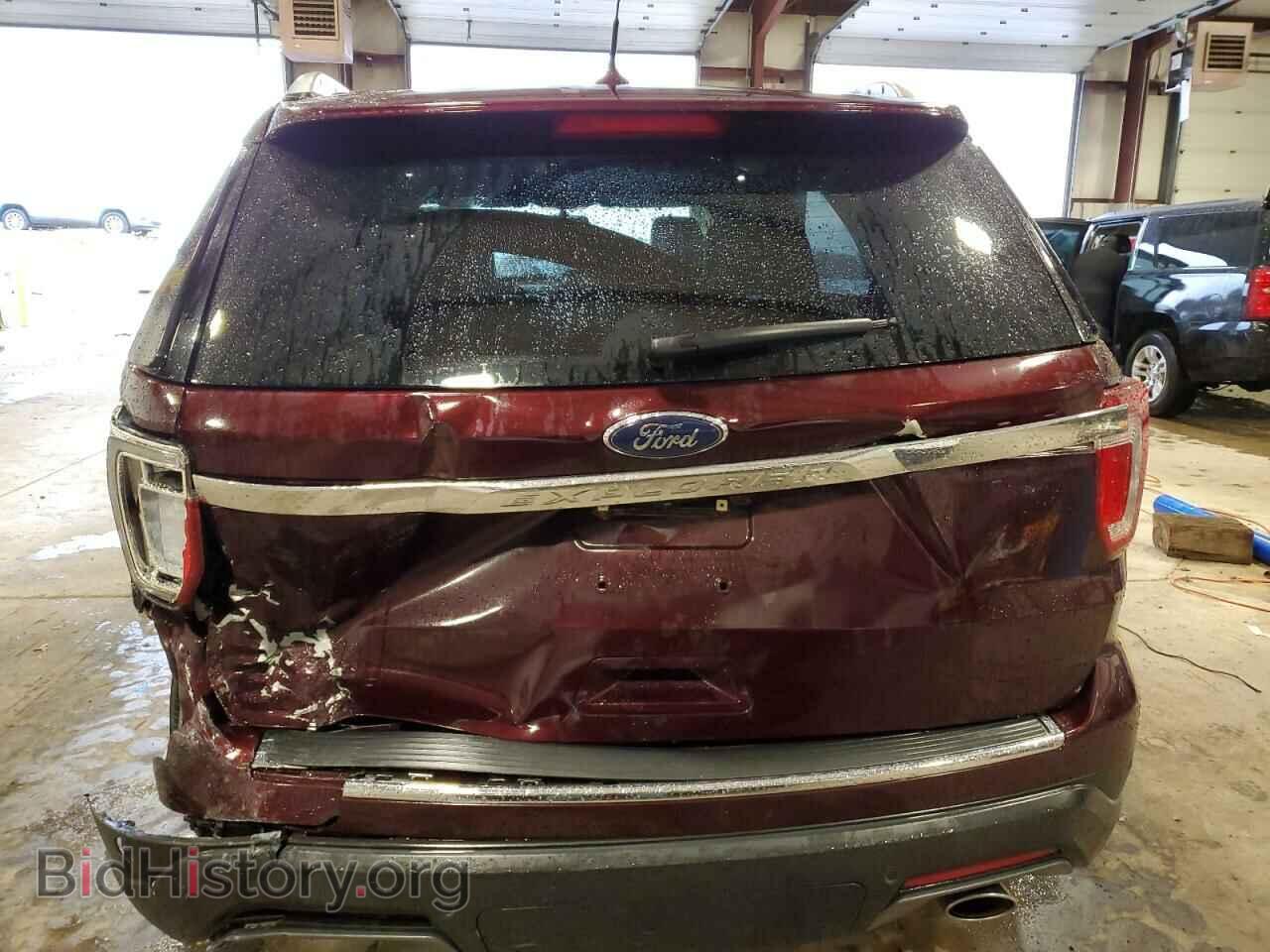 2018 FORD EXPLORER - VIN: 1FM5K8D89JGB02819 - Фото 6