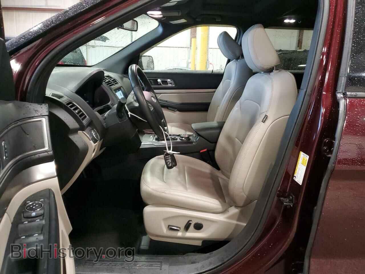 2018 FORD EXPLORER - VIN: 1FM5K8D89JGB02819 - Фото 7