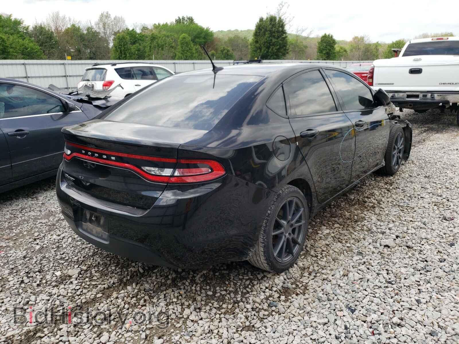 2016 DODGE DART - VIN: 1C3CDFAA4GD533827 - Фото 4