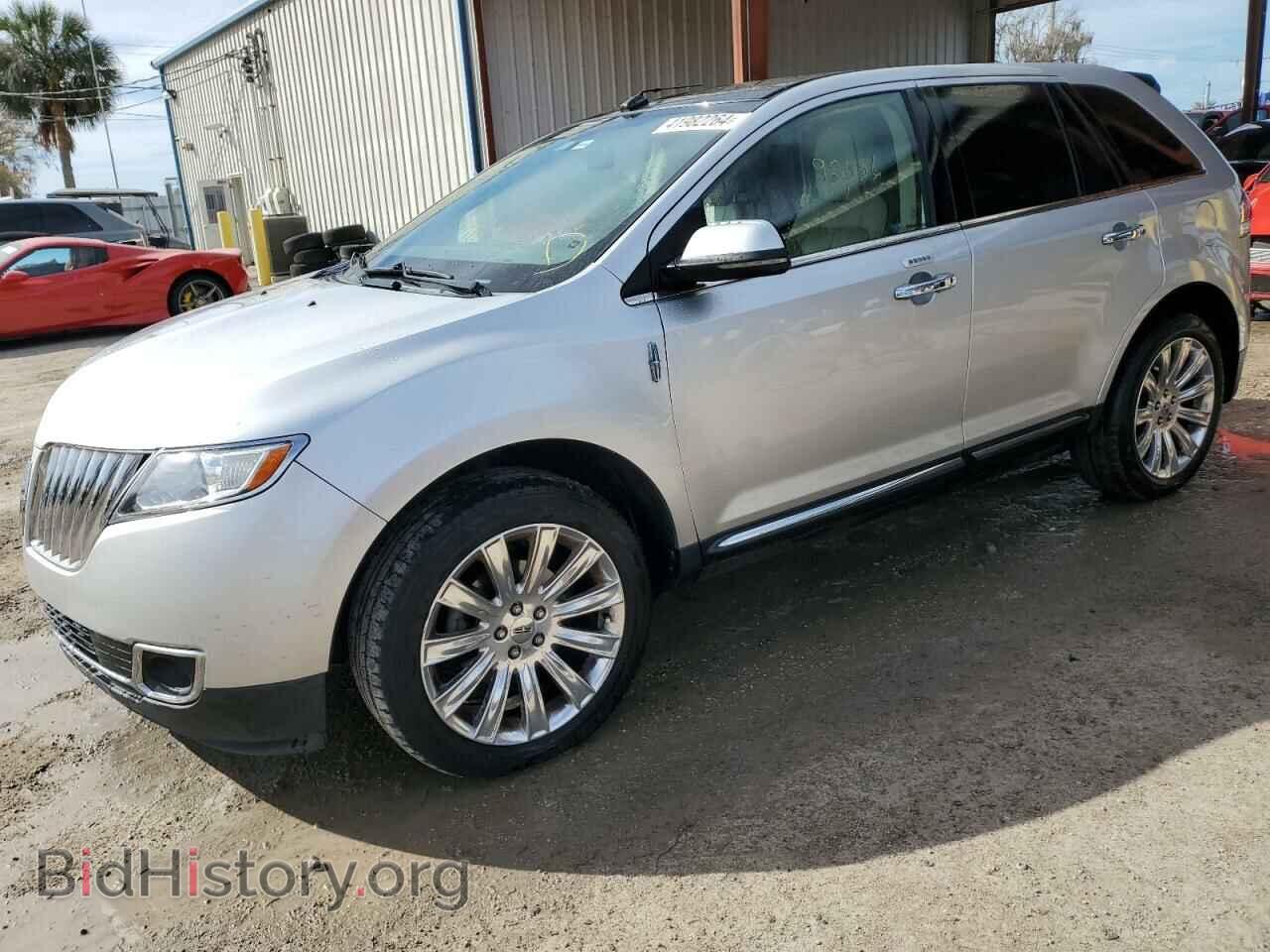 Photo 2LMDJ6JK7CBL07959 - LINCOLN MKX 2012