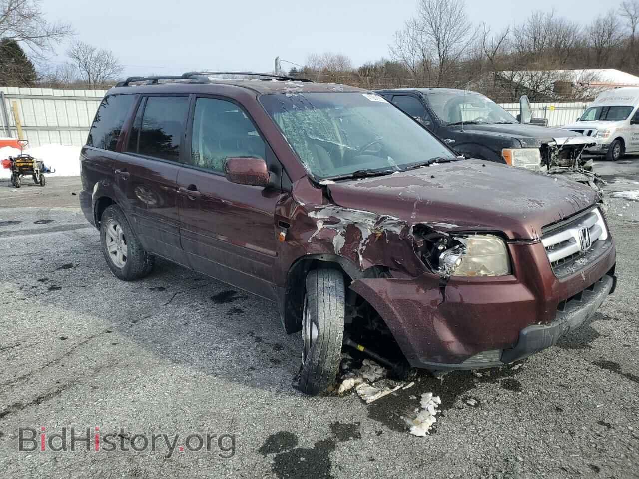 2008 HONDA PILOT - VIN: 5FNYF18238B048859 - Фото 4