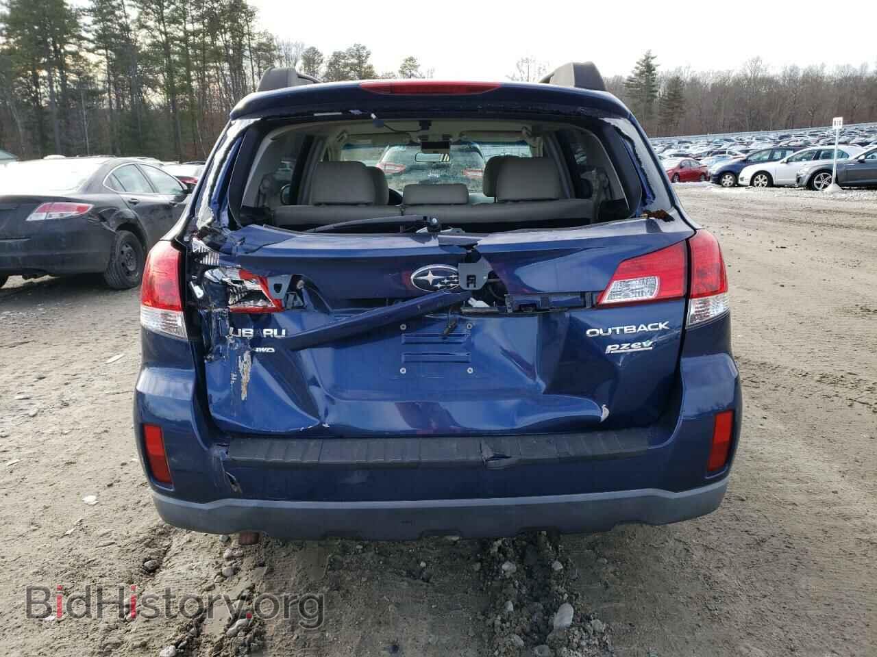 2011 SUBARU OUTBACK - VIN: 4S4BRBCC3B3353085 - Фото 6