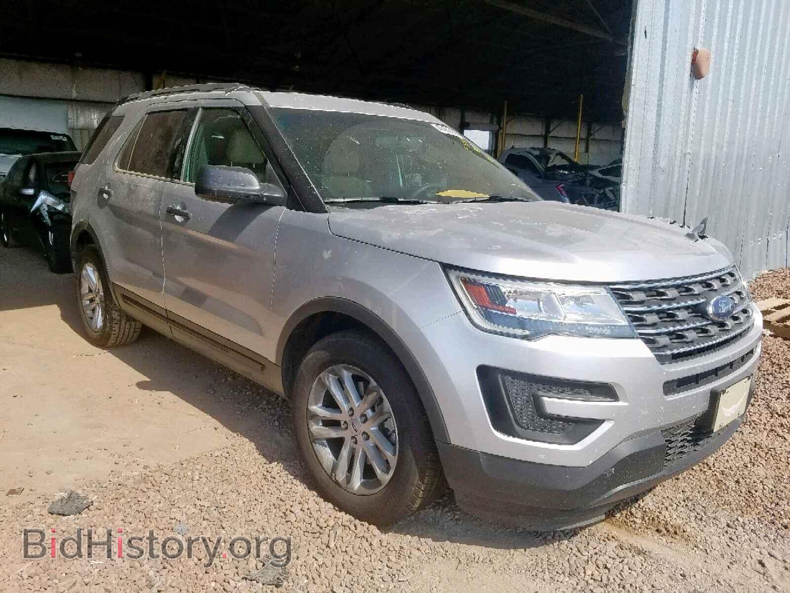Photo 1FM5K7B84GGD29079 - FORD EXPLORER 2016