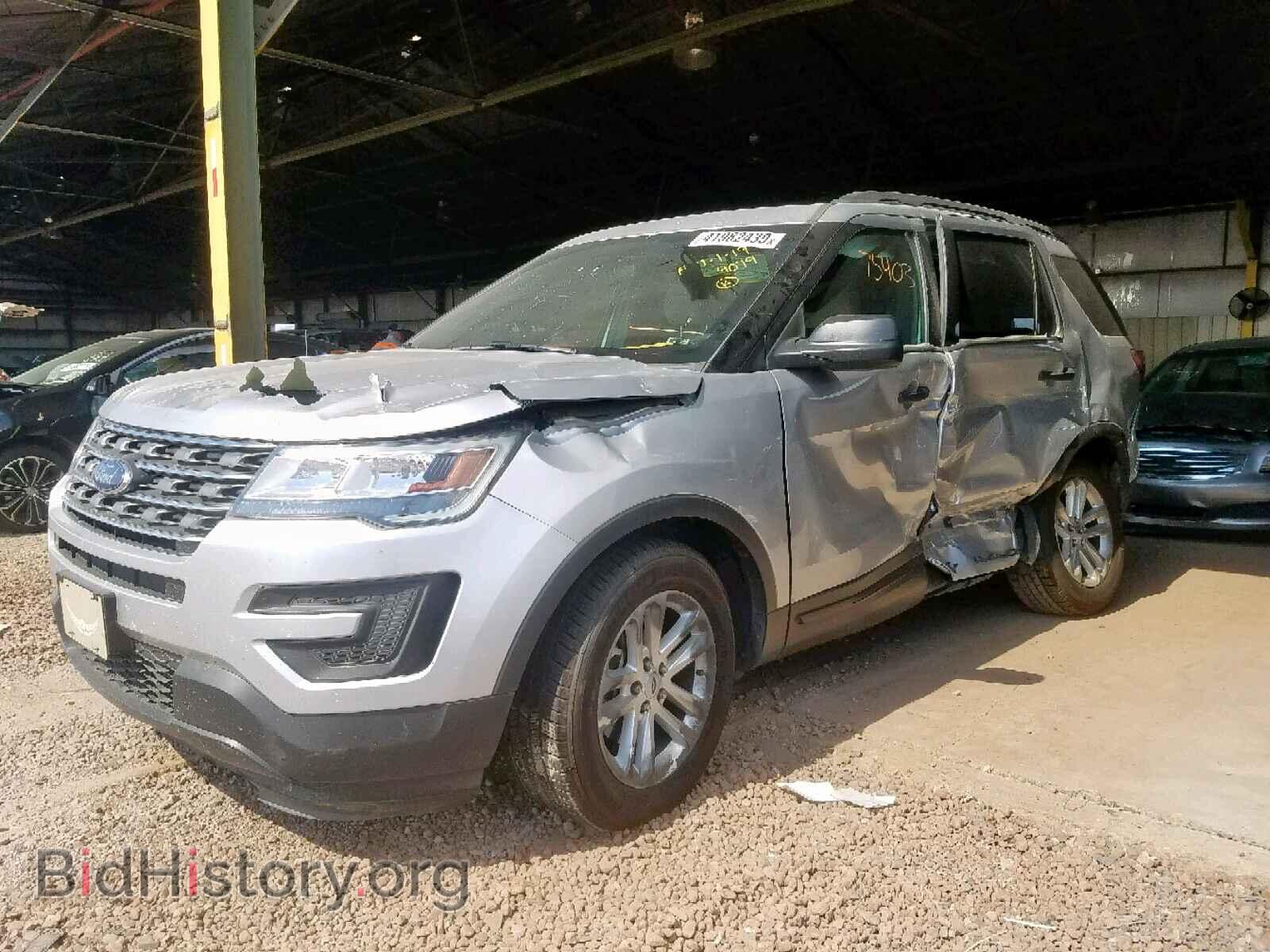 2016 FORD EXPLORER - VIN: 1FM5K7B84GGD29079 - Фото 2