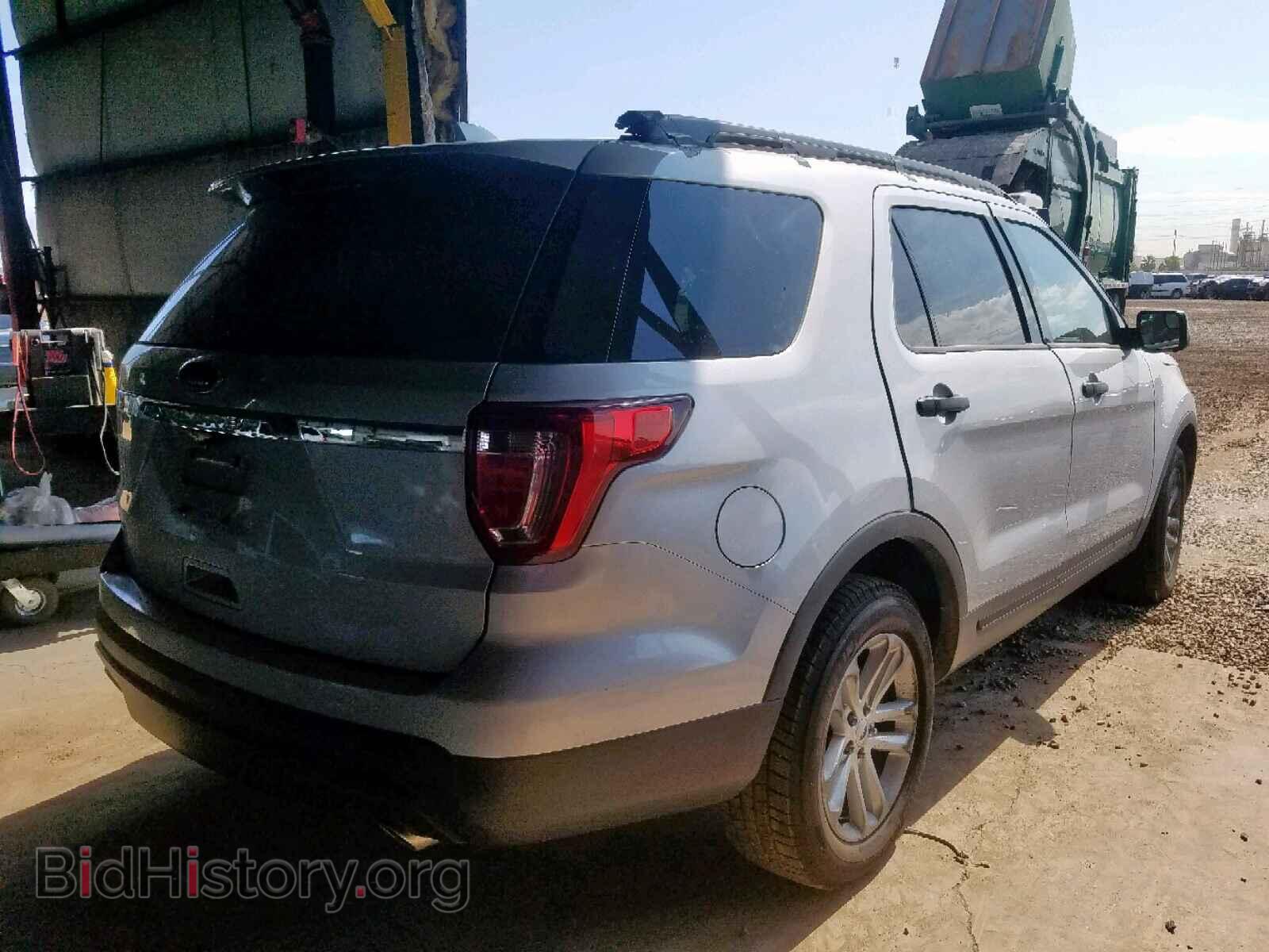 2016 FORD EXPLORER - VIN: 1FM5K7B84GGD29079 - Фото 4