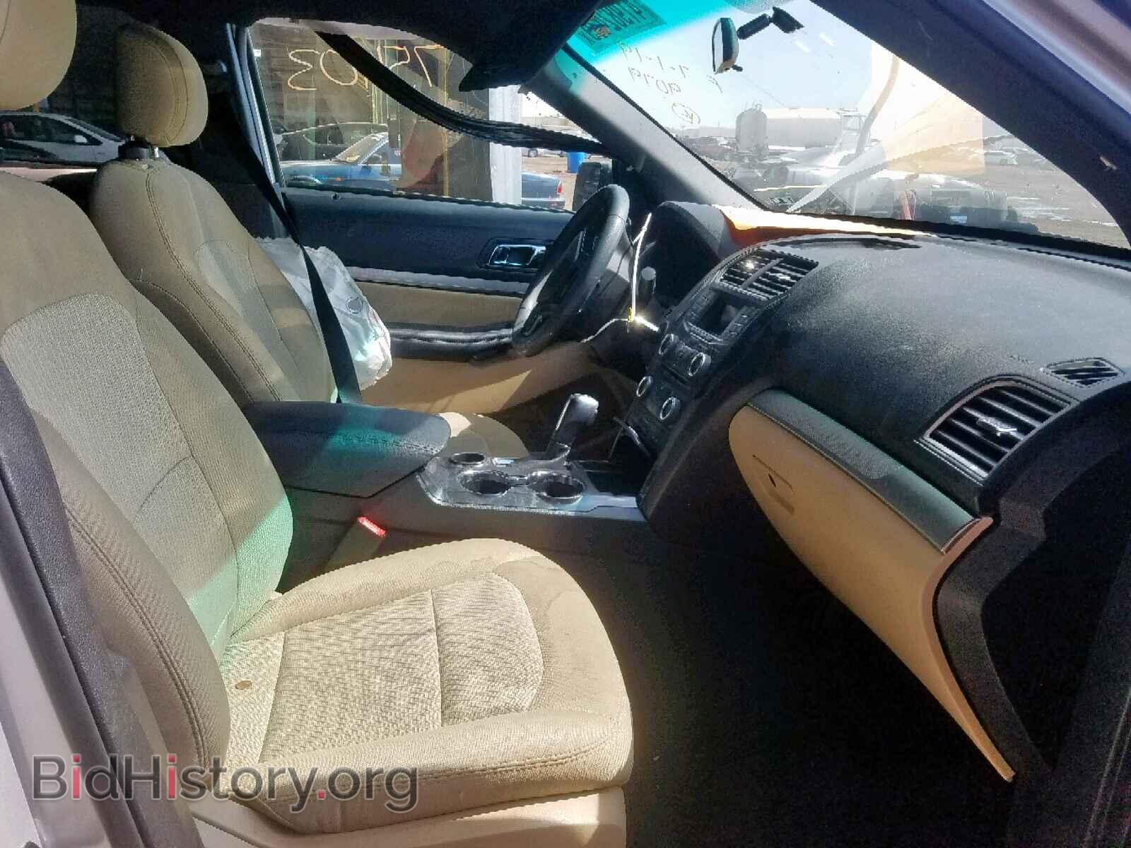 2016 FORD EXPLORER - VIN: 1FM5K7B84GGD29079 - Фото 5