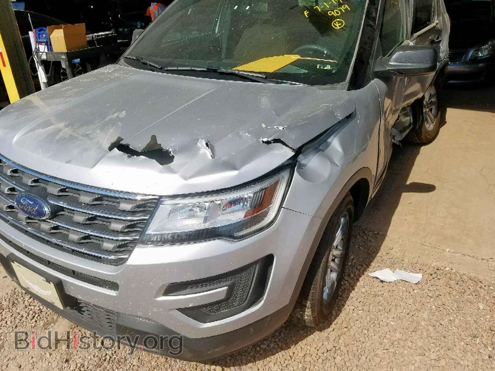 2016 FORD EXPLORER - VIN: 1FM5K7B84GGD29079 - Фото 10