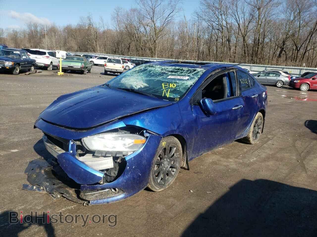 2013 DODGE DART - VIN: 1C3CDFCA5DD334326 - Фото 2