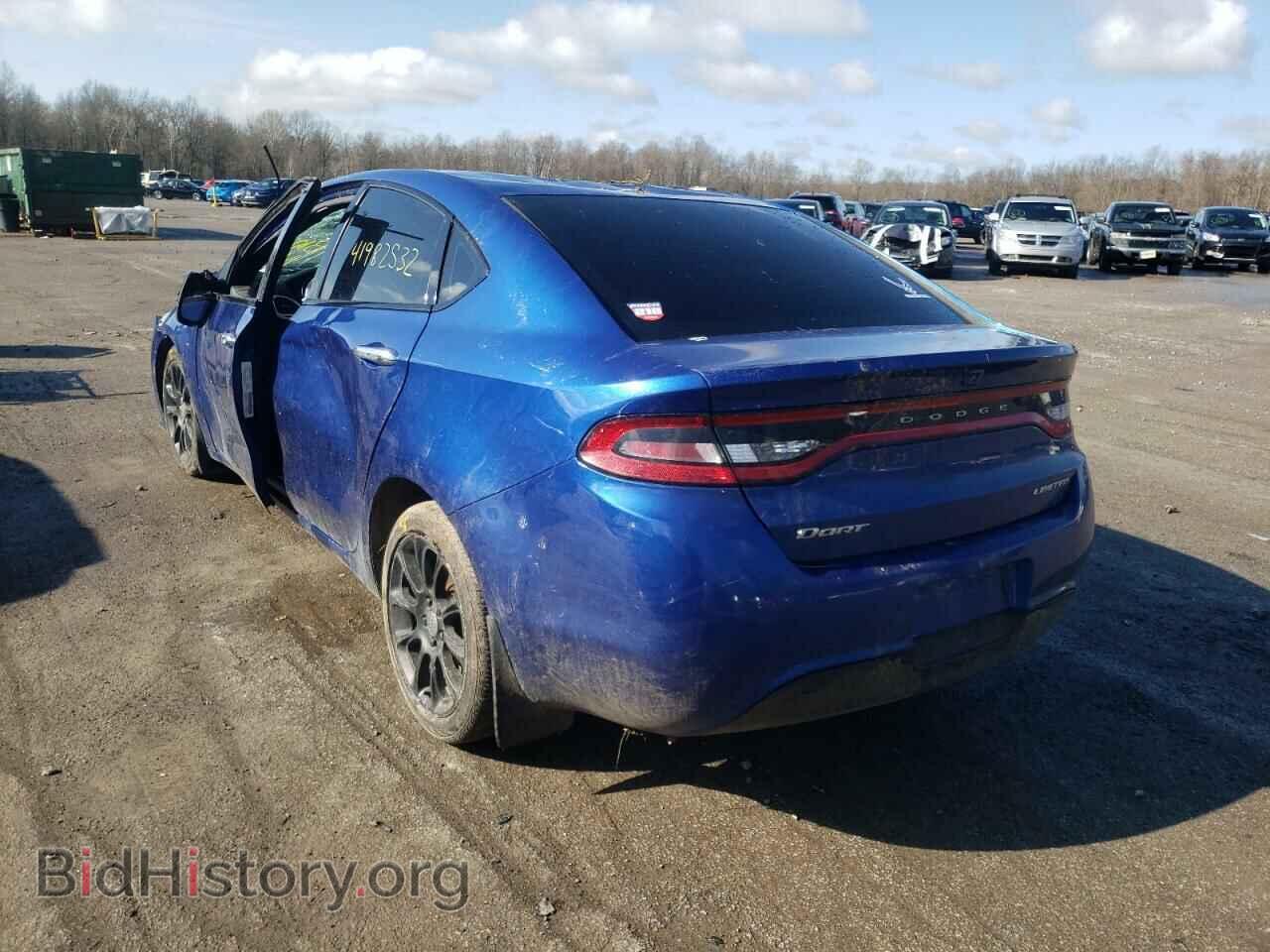 2013 DODGE DART - VIN: 1C3CDFCA5DD334326 - Фото 3