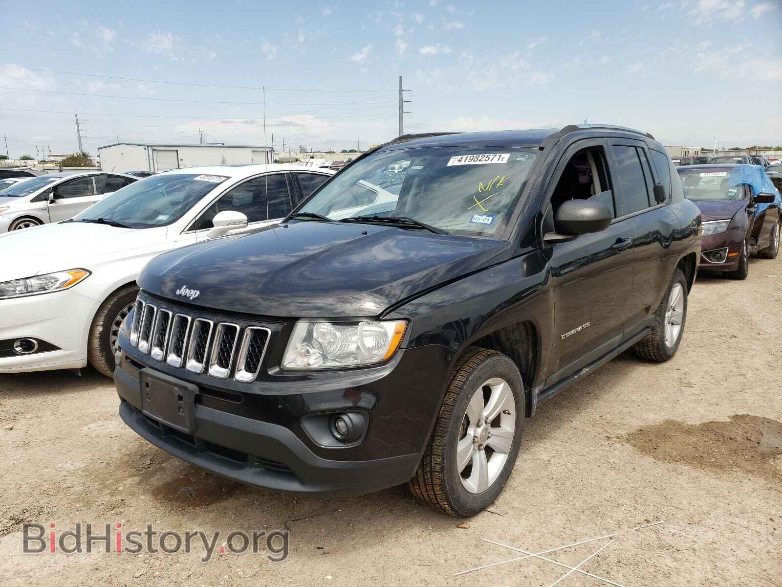 2011 JEEP COMPASS - VIN: 1J4NT1FB7BD208393 - Photo 2