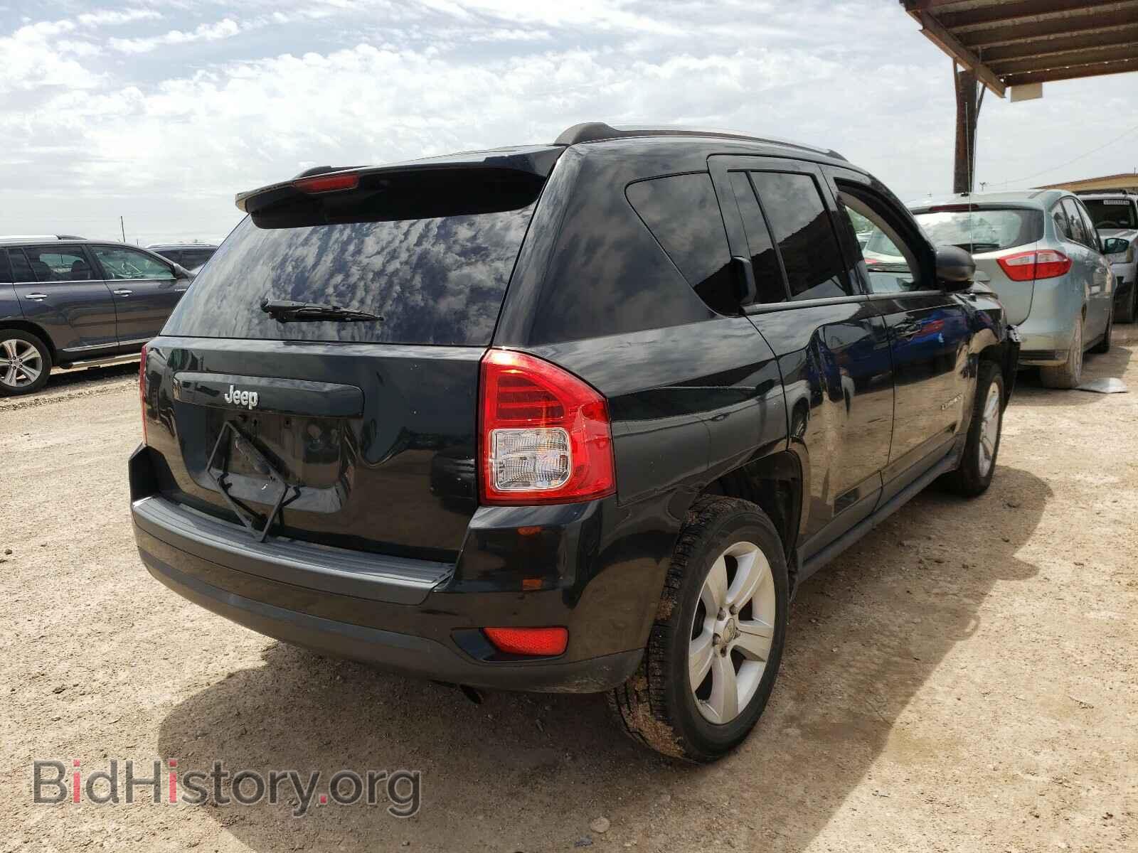 2011 JEEP COMPASS - VIN: 1J4NT1FB7BD208393 - Photo 4