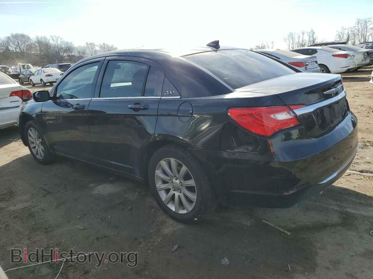 2012 CHRYSLER 200 - VIN: 1C3CCBAB5CN318756 - Фото 2