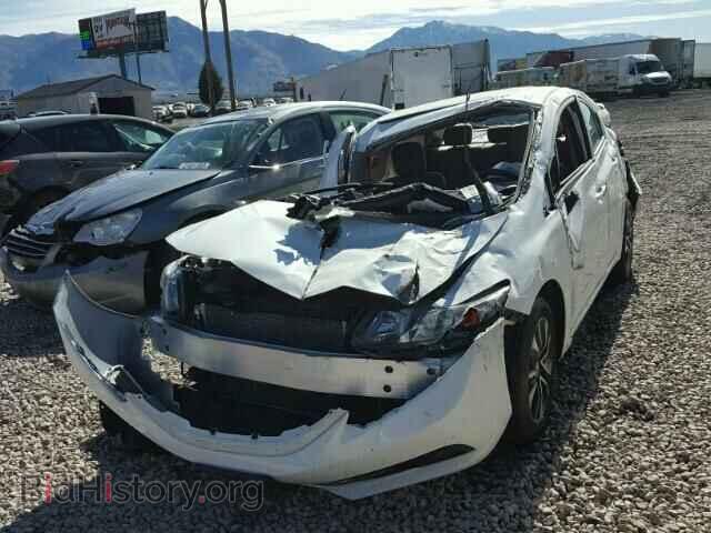 2013 HONDA CIVIC - VIN: 19XFB2F84DE044643 - Фото 2