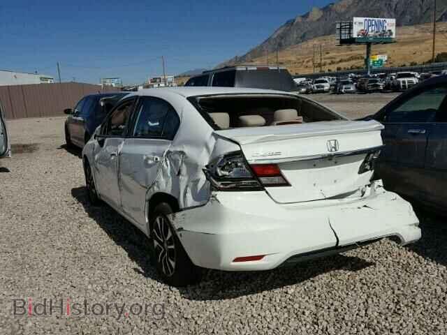 2013 HONDA CIVIC - VIN: 19XFB2F84DE044643 - Фото 3