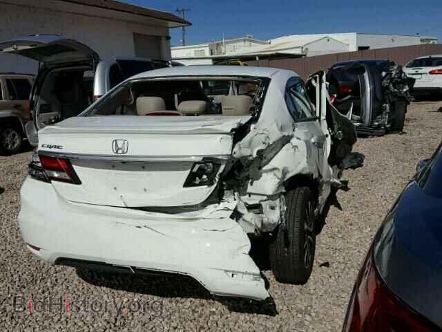 2013 HONDA CIVIC - VIN: 19XFB2F84DE044643 - Фото 4