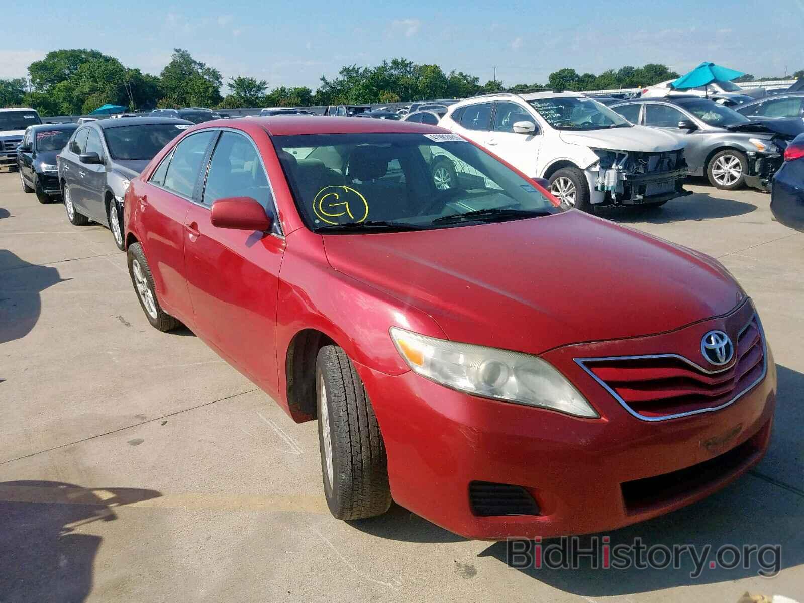 Photo 4T1BF3EK1BU129357 - TOYOTA CAMRY BASE 2011