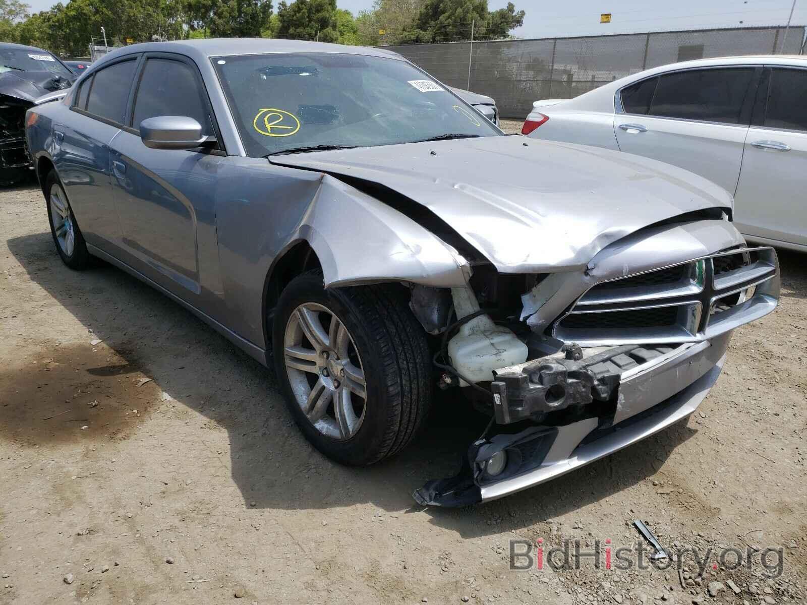 Photo 2B3CL3CG4BH525867 - DODGE CHARGER 2011
