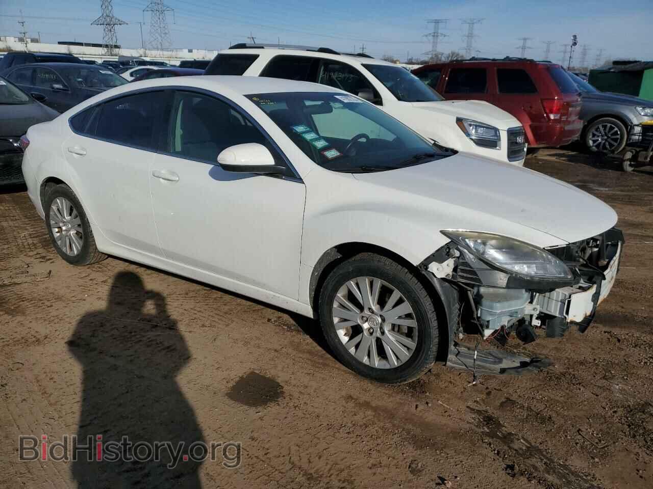 2010 MAZDA 6 - VIN: 1YVHZ8CH4A5M17256 - Фото 4