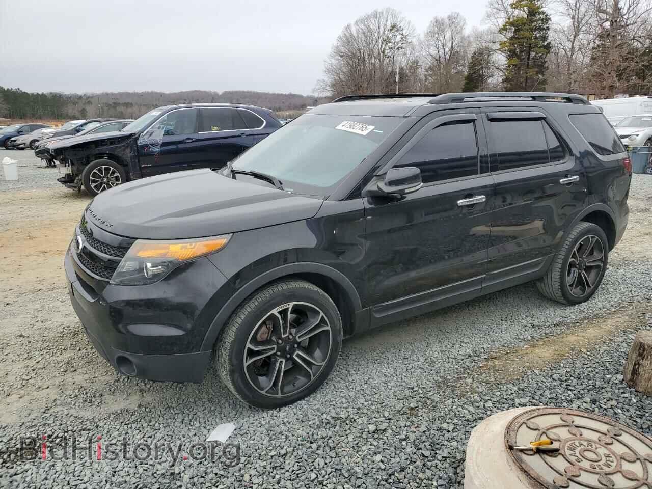 Фотография 1FM5K8GT5EGB61386 - FORD EXPLORER 2014