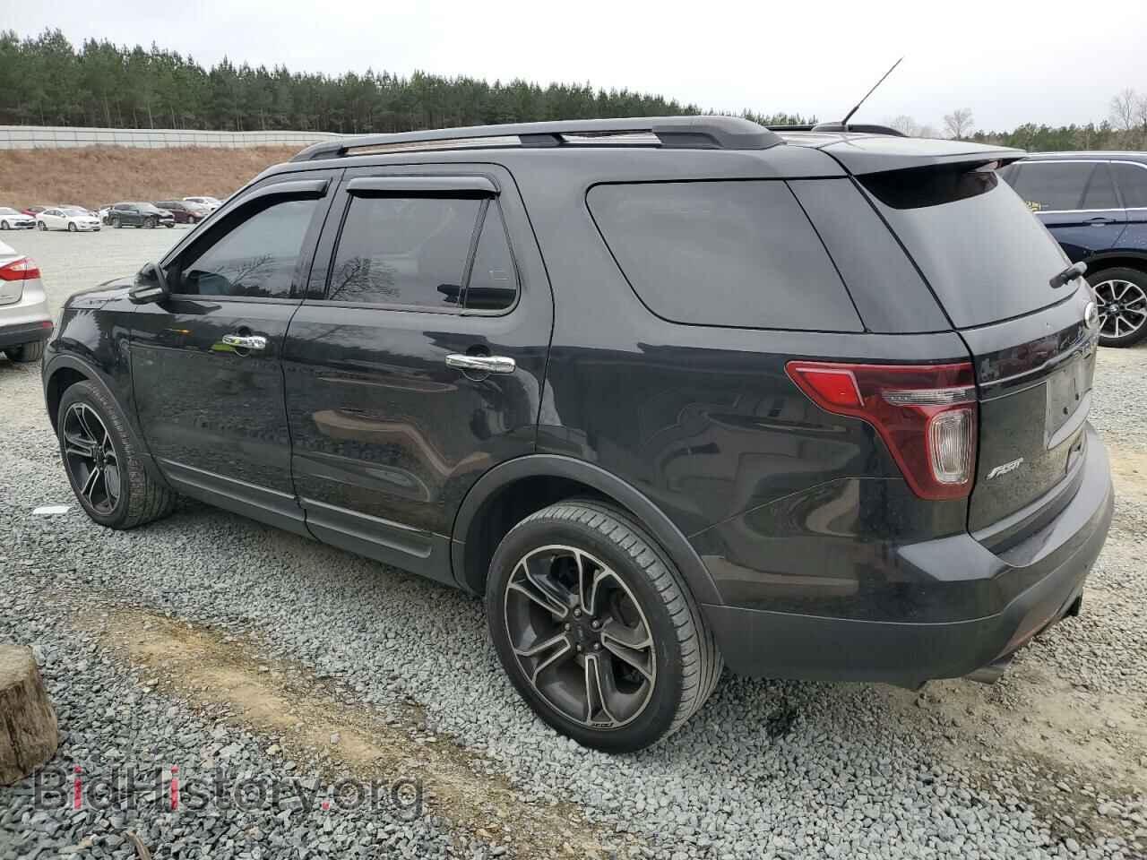 2014 FORD EXPLORER - VIN: 1FM5K8GT5EGB61386 - Фото 2