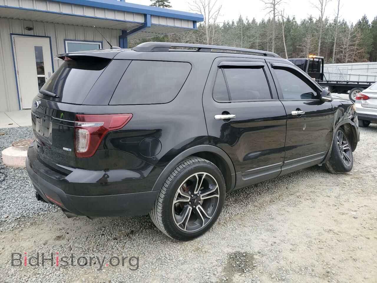2014 FORD EXPLORER - VIN: 1FM5K8GT5EGB61386 - Фото 3
