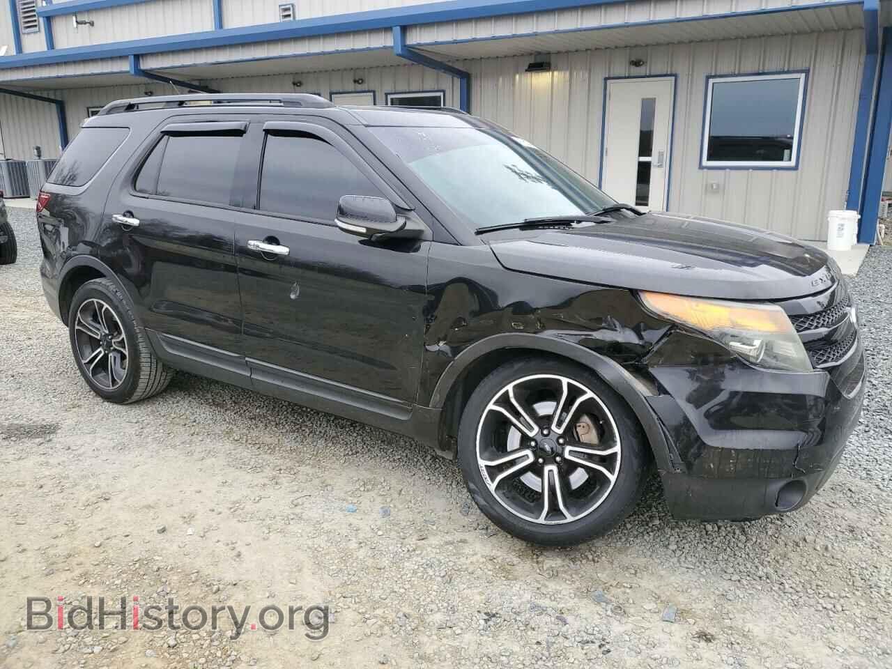 2014 FORD EXPLORER - VIN: 1FM5K8GT5EGB61386 - Фото 4
