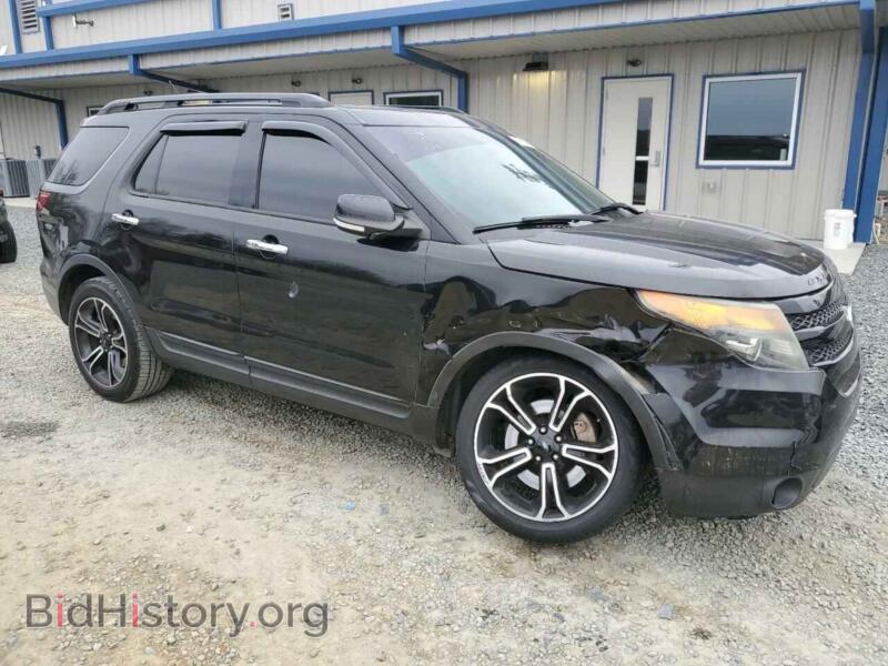 2014 Ford EXPLORER (VIN 1FM5K8GT5EGB61386) — фото 4 из 13