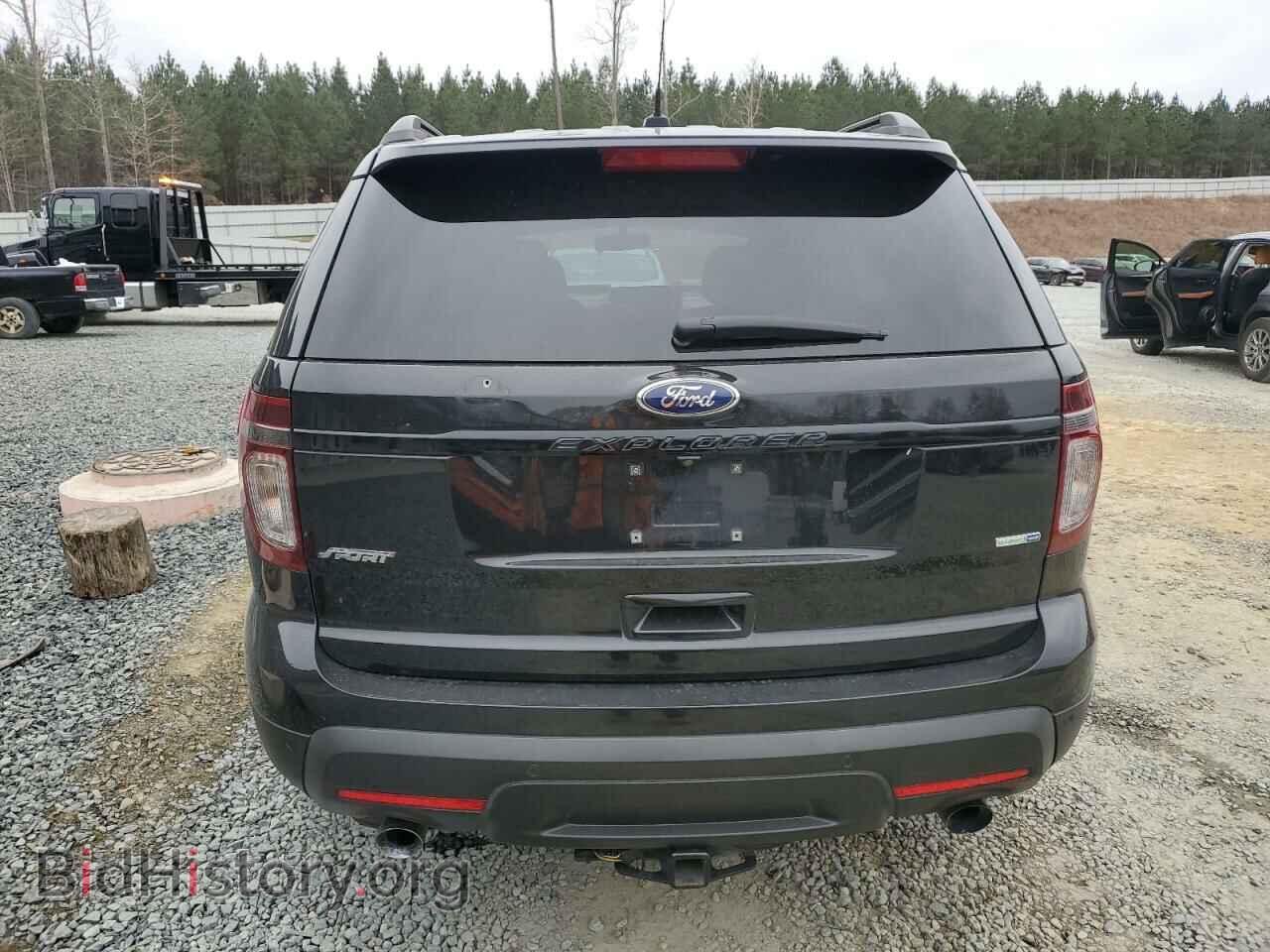 2014 FORD EXPLORER - VIN: 1FM5K8GT5EGB61386 - Фото 6