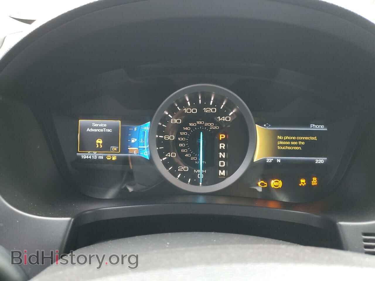 2014 FORD EXPLORER - VIN: 1FM5K8GT5EGB61386 - Фото 9