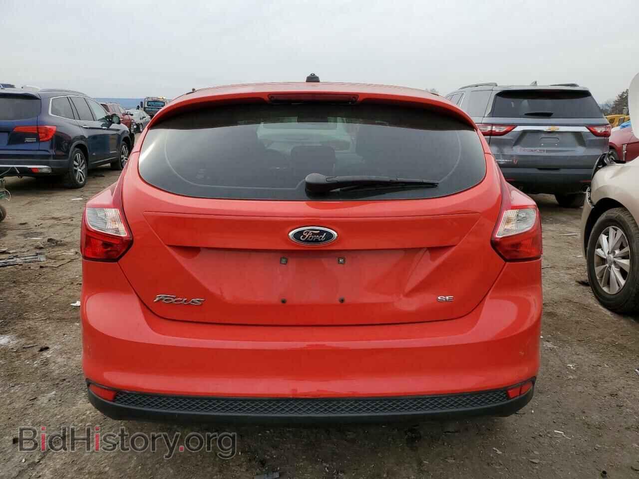 2012 FORD FOCUS - VIN: 1FAHP3K23CL265048 - Фото 6
