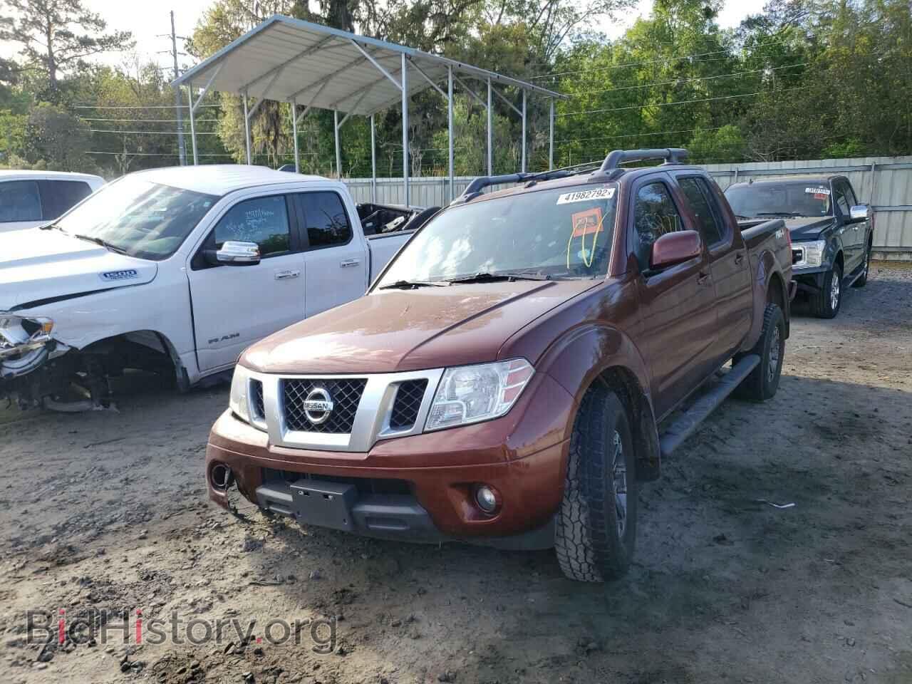 2016 NISSAN FRONTIER - VIN: 1N6AD0EV3GN704961 - Фото 2