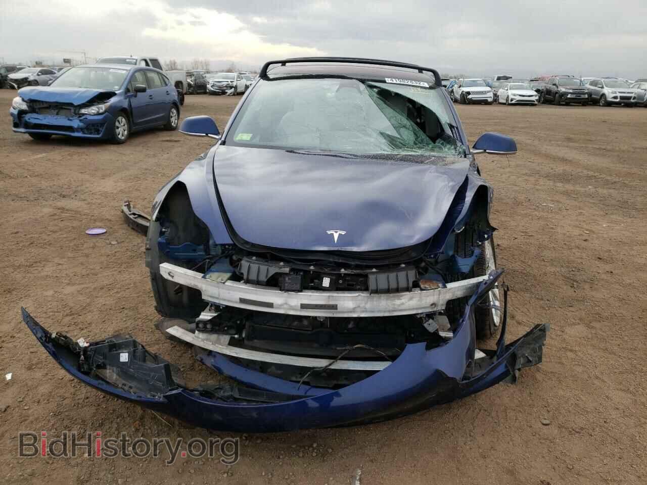 2018 TESLA MODEL 3 - VIN: 5YJ3E1EB8JF147751 - Фото 9