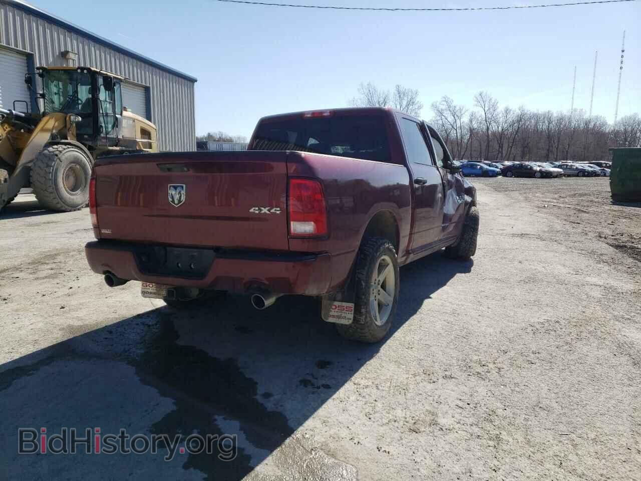 2016 RAM 1500 - VIN: 3C6RR7KTXGG275966 - Фото 4