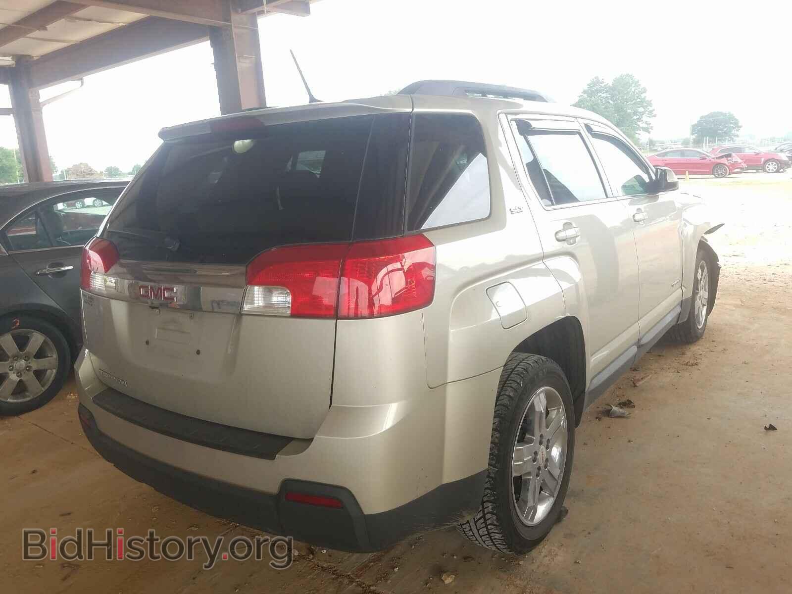2013 GMC TERRAIN - VIN: 2GKALUEK3D6281399 - Фото 4