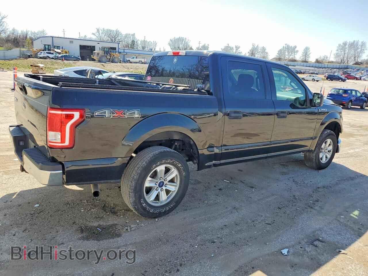 2017 FORD F150 - VIN: 1FTEW1E8XHFB42017 - Фото 3